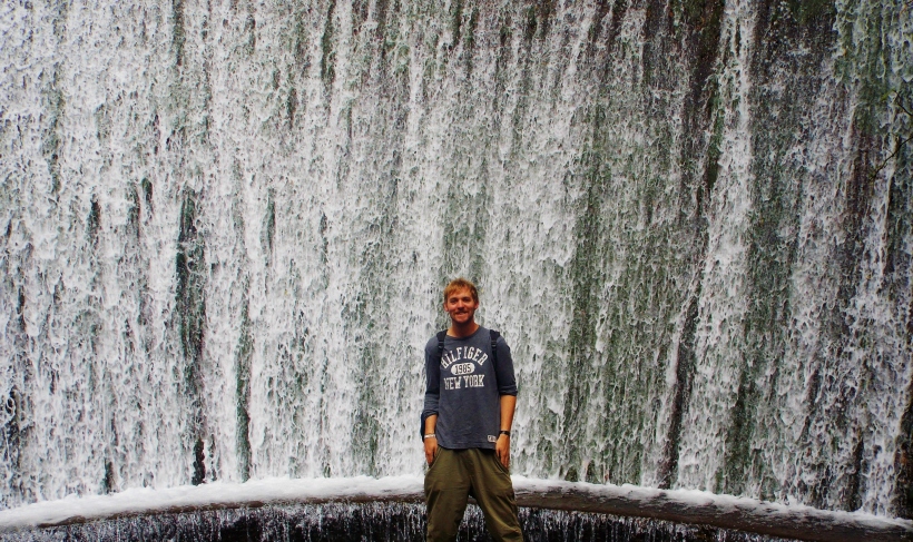 Nother waterfall shot, Parque Nacional de Cupatitzio #hoptgf