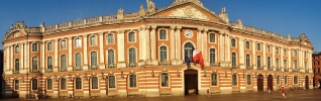 La Capitole in Toulouse