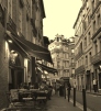 The streets of Toulouse