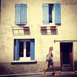 Wandering the streets of Trebes